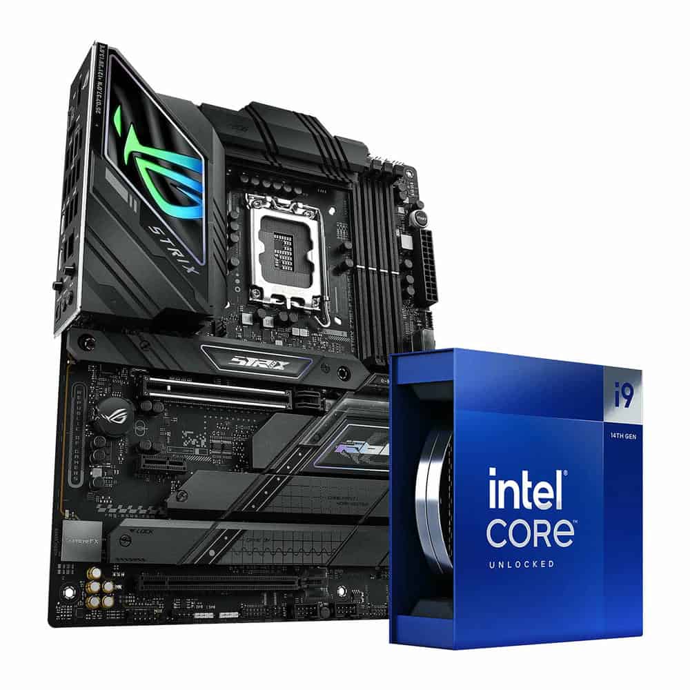 (image for) ASUS ROG Strix Z790-F GAMING WIFI II + Intel Core i9 14900K CPU Bundle